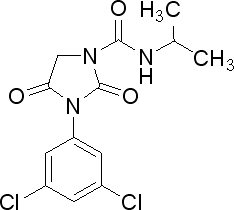 [3-(3,5-Dichlorophenyl)-2,4-dioxoimidazolidinyl]-N-(methylethyl)carboxamide