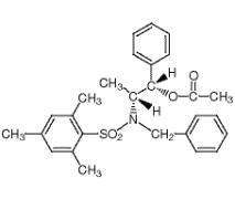 Acetic Acid (1S,2R)-2-[N-Benzyl-N-(mesitylenesulfonyl)amino]-1-phenylpropyl Ester [Reagent for double aldol reaction]