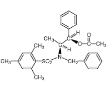 Acetic Acid (1R,2S)-2-[N-Benzyl-N-(mesitylenesulfonyl)amino]-1-phenylpropyl Ester [Reagent for double aldol reaction]