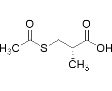 (S)-(–)-3-Acetylthio-2-methylpropanoic acid