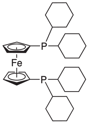 1,1′-Bis(dicyclohexylphosphino)ferrocene