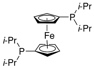 1,1′-Bis(diisopropylphosphino)ferrocene