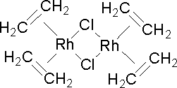 Di-μ-chlorotetraethylene dirhodium(I)