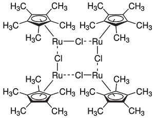 Chloro(pentamethylcyclopentadienyl)ruthenium(II) tetramer