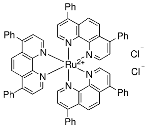 Tris(4,7-diphenyl-1,10-phenanthroline)ruthenium(II) dichloride complex