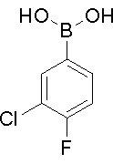 3-Chloro-4-fluorophenylboronic acid