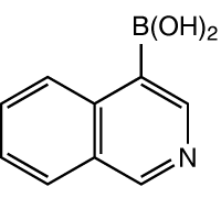 4-Isoquinolineboronic acid hydrochloride