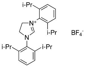 1,3-Bis (2,6-diisopropylphenyl)-4,5-dihydroimidazolium tetraf