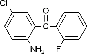 2-Amino-5-chloro-2′-fluorobenzophenone