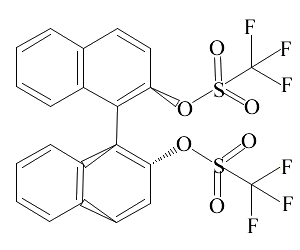 (R)-(-)-1,1'-Bi-2-naphthol Bis(trifluoromethanesulfonate)