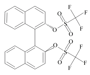 (S)-(+)-1,1'-Binaphthyl-2,2'-diyl Bis(trifluoromethanesulfonate)