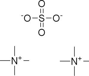 Tetramethylammonium sulfate hydrate