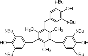 1,3,5-Trimethyl-2,4,6-tris(3,5-di-tert-butyl-4-hydroxybenzyl)benzene