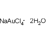 Sodium tetrachloroaurate(III) dihydrate