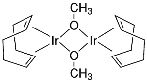 (1,5-Cyclooctadiene)(methoxy)iridium(I) dimer