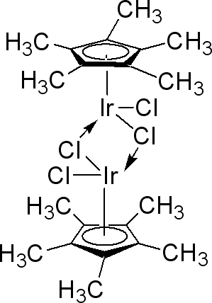 Pentamethylcyclopentadienyliridium(III) chloride,dimer