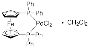 1,1'-Bis(diphenylphosphino)ferrocene-palladium dichloride dichloromethane adduct