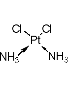 trans-Platinum diammine dichloride