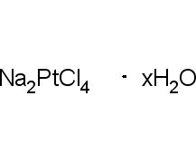 Sodium tetrachloroplatinate(II) hydrate