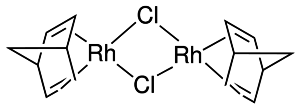 Bicyclo[2.2.1]hepta-2,5-diene-rhodium chloride dimer