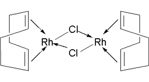 Chloro(1,5-cyclooctadiene)rhodium(I) dimer