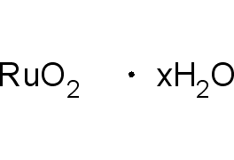 Ruthenium oxide hydrate