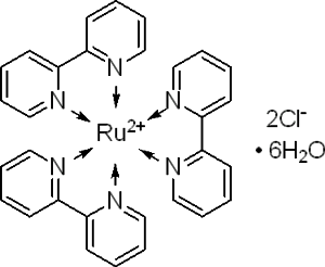 Tris(2,2′-bipyridine)dichlororuthenium(II) hexahydrate