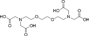 Ethylene glycol-bis(2-aminoethylether)-N,N,N′,N′-tetraacetic acid