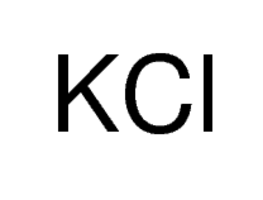 Potassium chloride KCl 