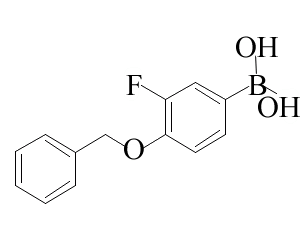 4-(benzyloxy)-3-fluorophenylboronic acid
