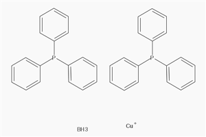 Bis (triphenylphosphine) copper(I) borohydride
