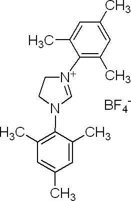 1,3-Bis(2,4,6-trimethylphenyl)-4,5-dihydroimidazolium tetraf