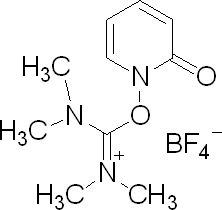 O-(2-Oxo-1(2H)pyridyl)-N,N,N′,N′-tetramethyluronium tetrafluoroborate