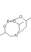 triisopropanolamine cyclic borate