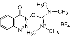 N,N,N',N'-Tetramethyl-O-(3,4-dihydro-4-oxo-1,2,3-benzotriazin-3-yl) uronium tetrafluoroborate