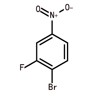 1-Bromo-2-fluoro-4-nitrobenzene