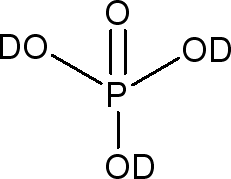 Phosphoric acid-d3 solution